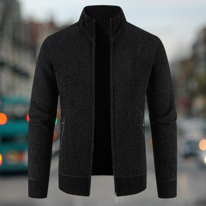 Jasper – Veste en polaire douce pour hommes