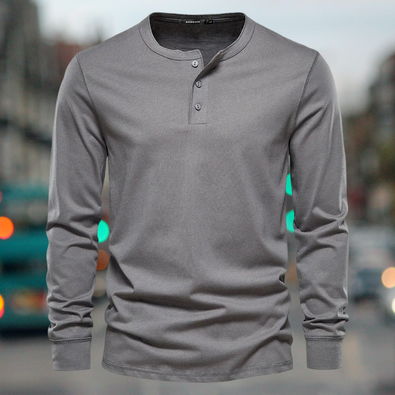 Felix – T-shirt manches longues – Style décontracté et confortable