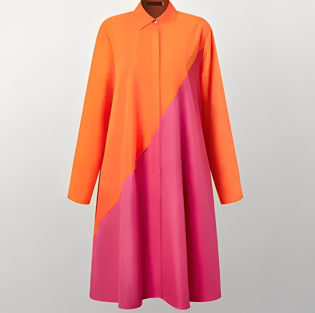 Maeva – Chemise-robe moderne pour femmes