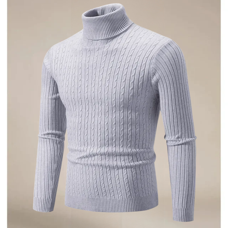Johann – Pull à col roulé