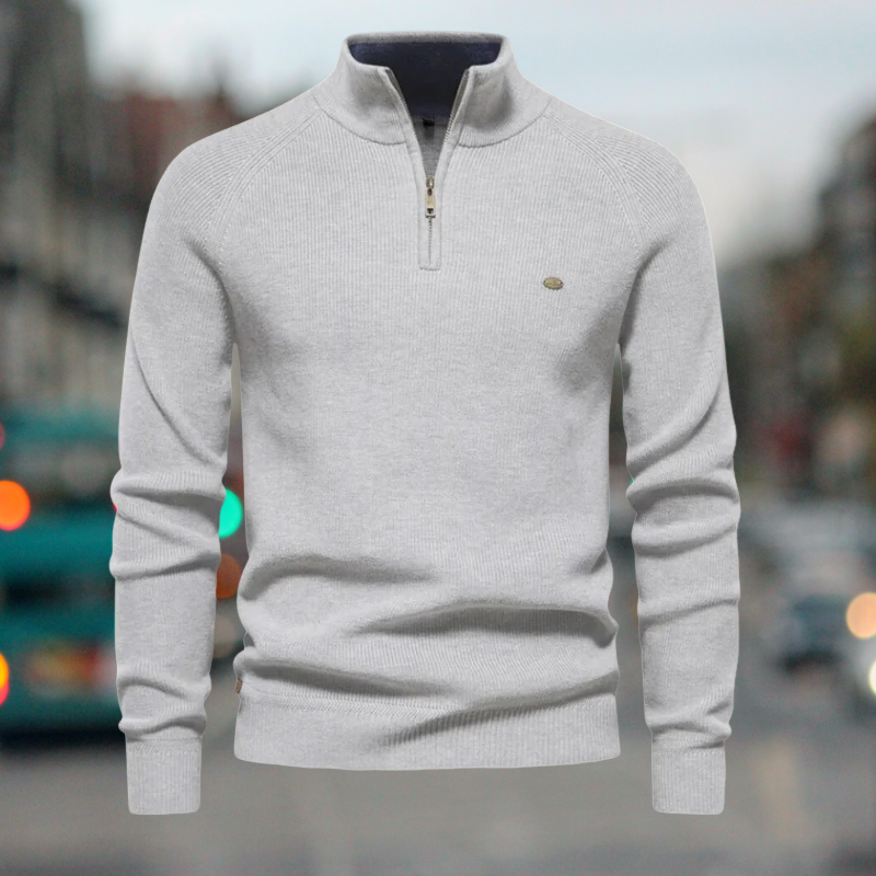 Theo – Pull coton mélangé