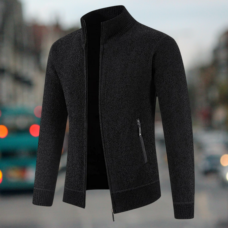 Jasper – Veste en polaire douce pour hommes