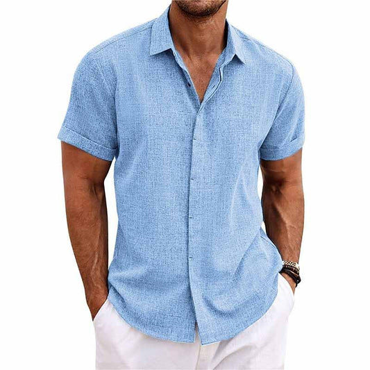 Keith – Chemise polo chic pour hommes