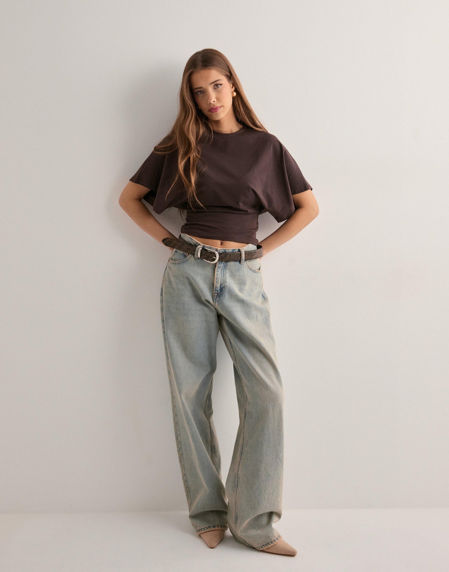 Leonie – Haut Confortable à Taille Élastique