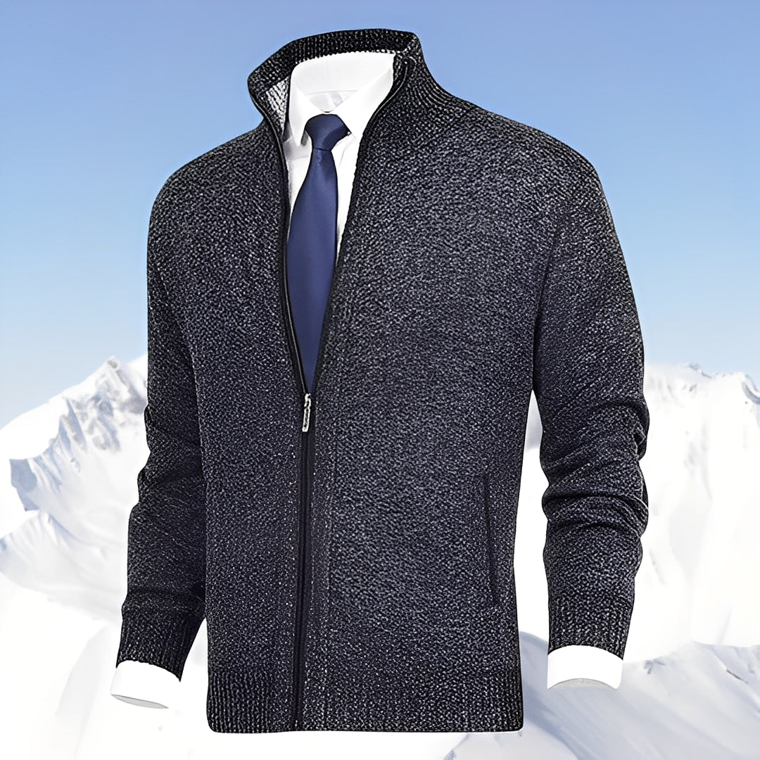 Josyane - Elegant and comfortable men's sweater jacket