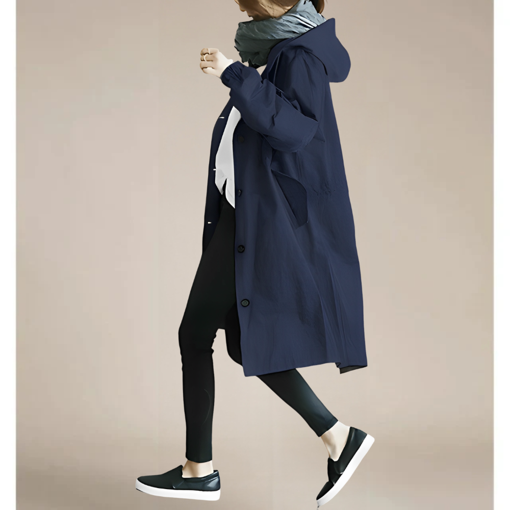 Maren – Manteau Femme Léger Résistant à l'eau