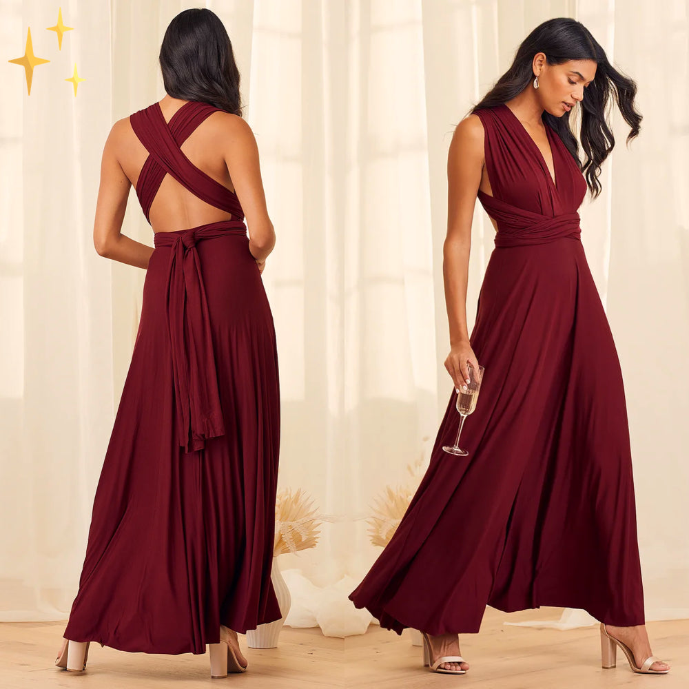 Robe multi-positions Dress-a-Lot avec options de port variées