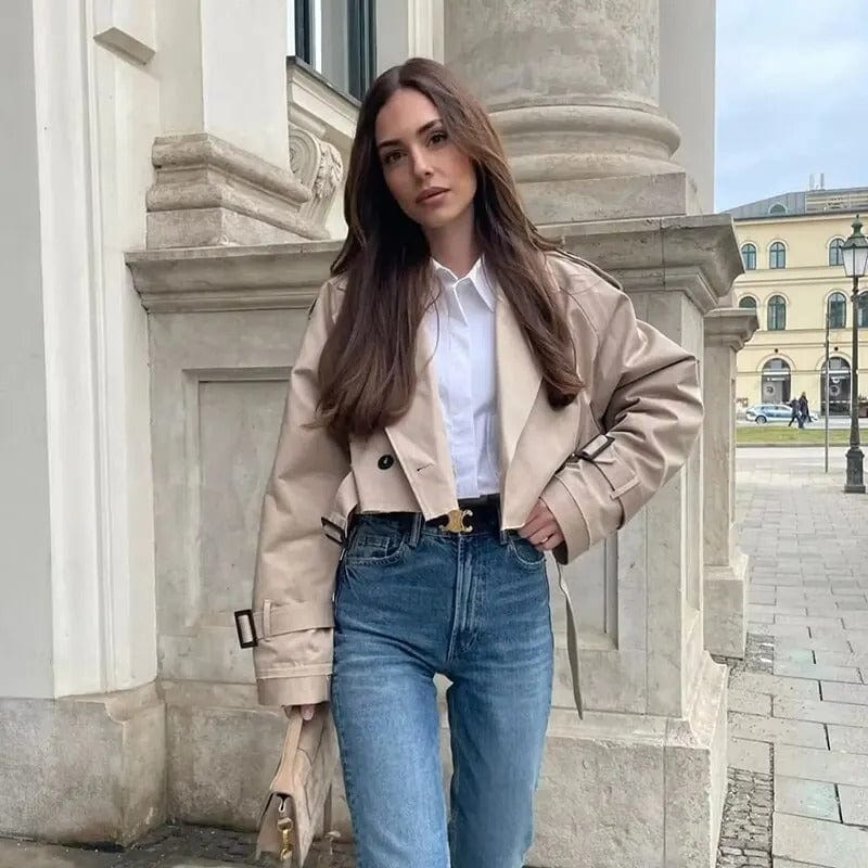 Federica - Le trench court moderne
