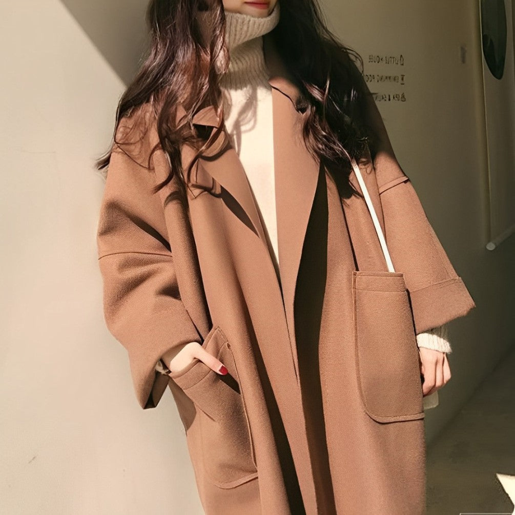 Eireen - Manteau oversize mi-long