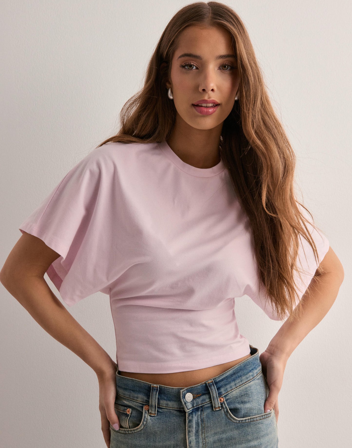 Leonie – Haut Confortable à Taille Élastique