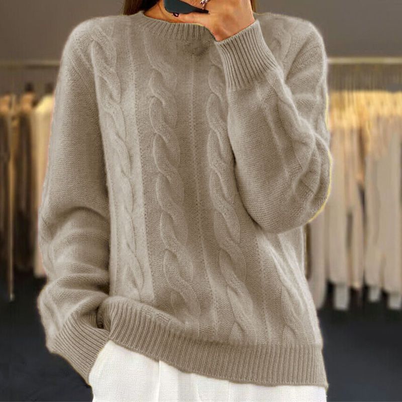 Gloire – Pull Chaud en Laine