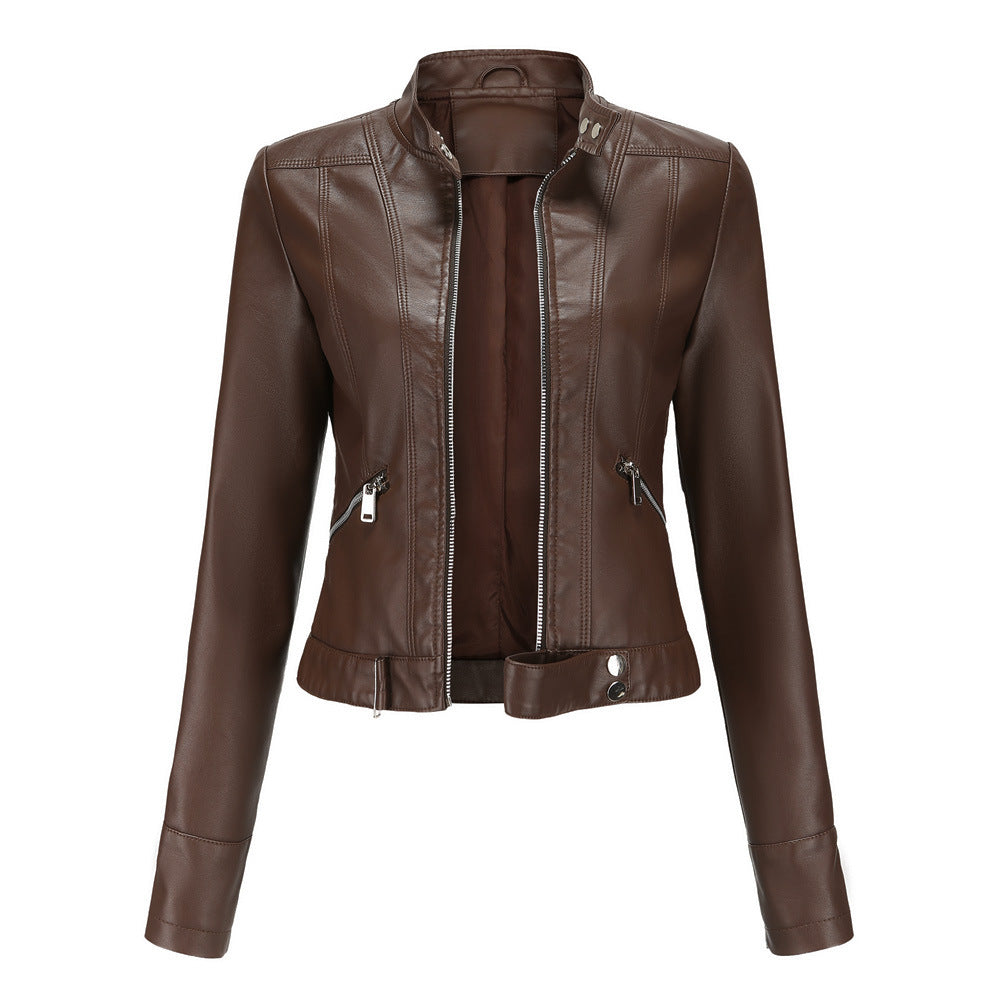 Bena - Veste Cuir Femme Intemporelle