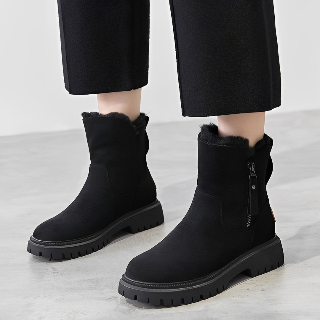 Jessa - Warme Winterstiefel für Damen