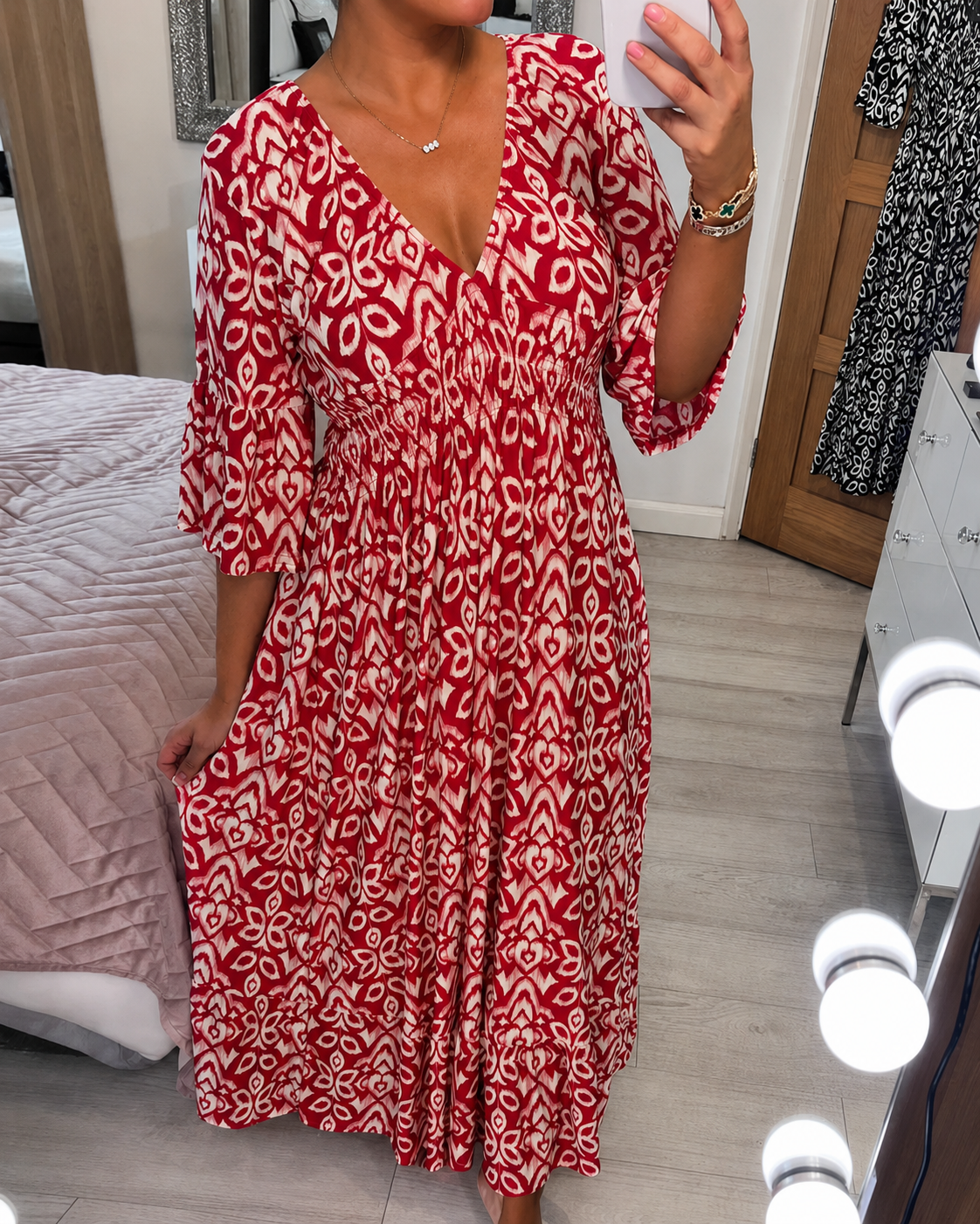 Yvonne - Robe Chic à Volants