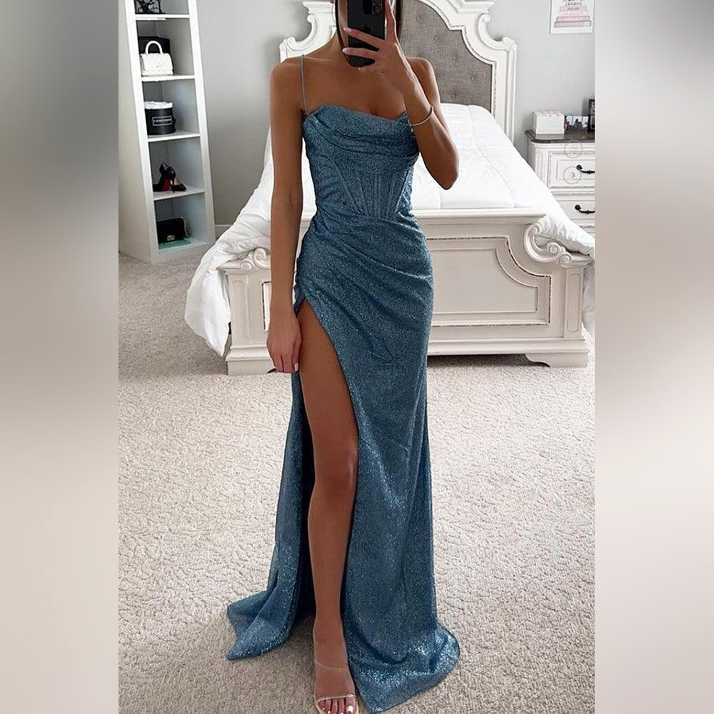 Elina – Robe de soirée avec décolleté en cœur