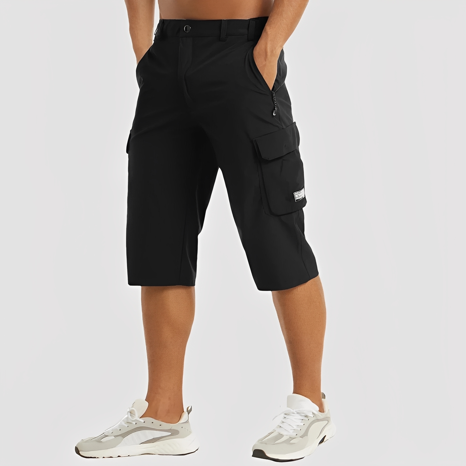Adrienie - Pantalons cargo décontractés pour hommes