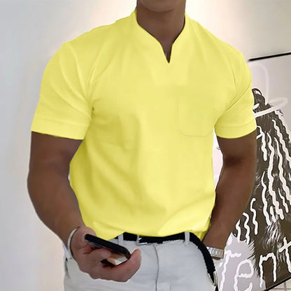 Jason – T-shirt Homme Business & Sport Manches Courtes