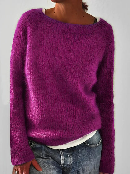 Jumper - Pull chaud en maille douce