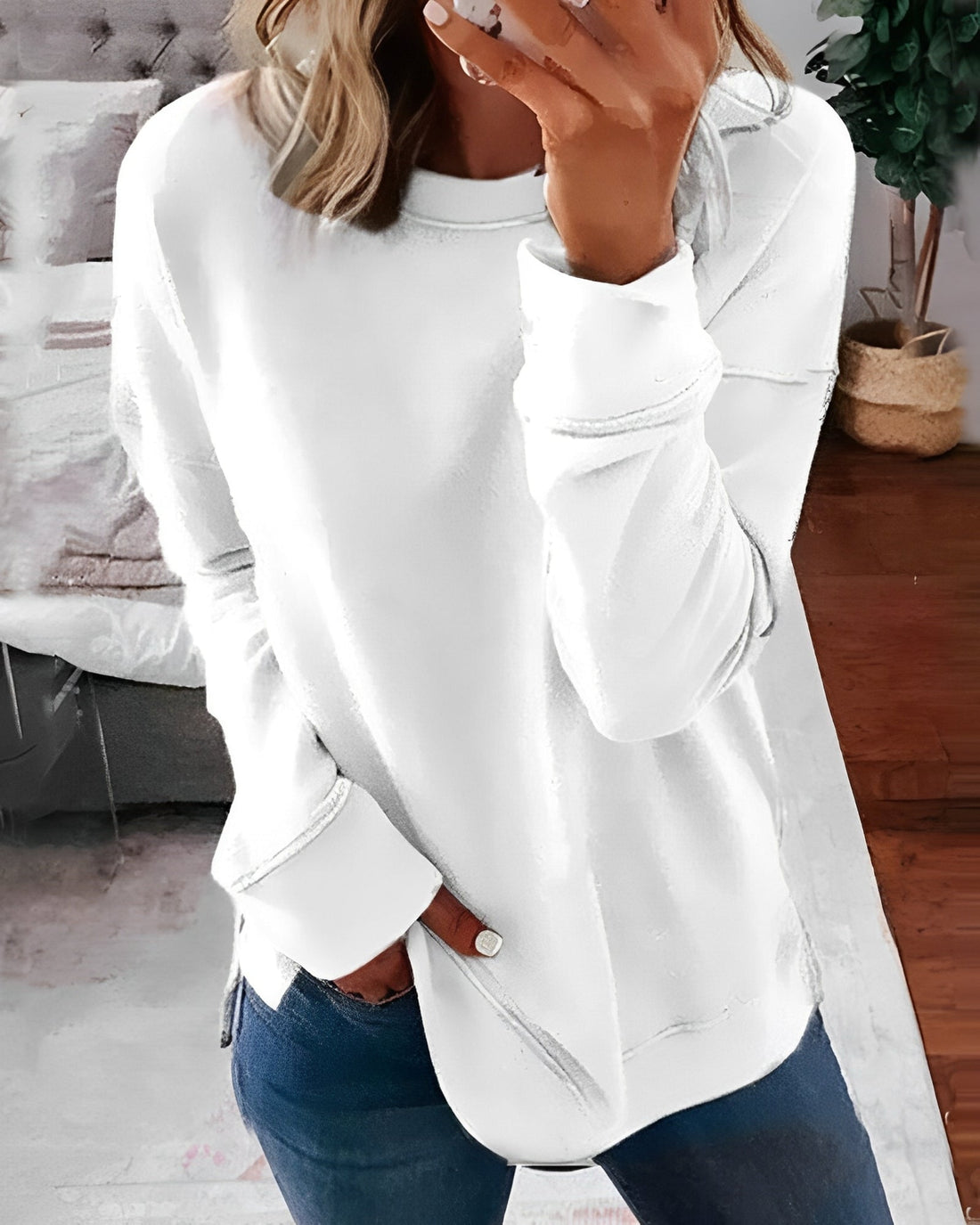 Melanie - Chemise ample et confortable