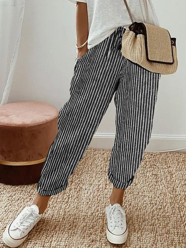 Mel - Pantalon d'été tendance et léger for women