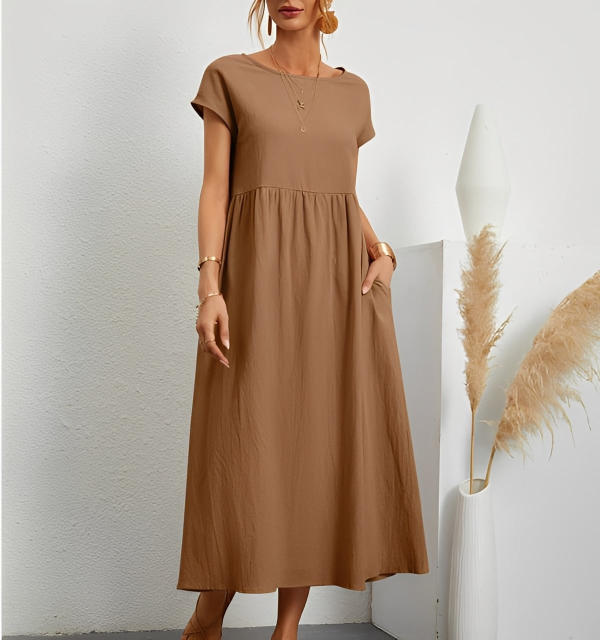 Caroline – Robe Chic
