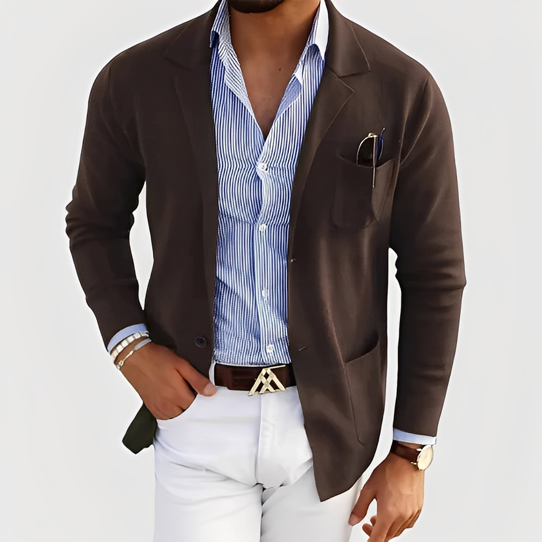 Mathéo - Veste homme slim formelle