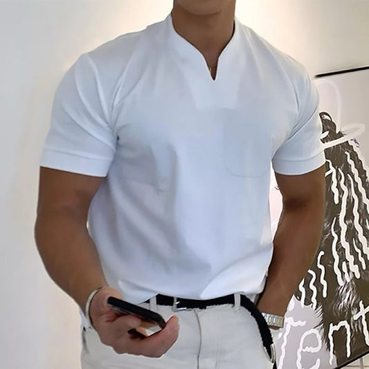 Jason – T-shirt Homme Business & Sport Manches Courtes