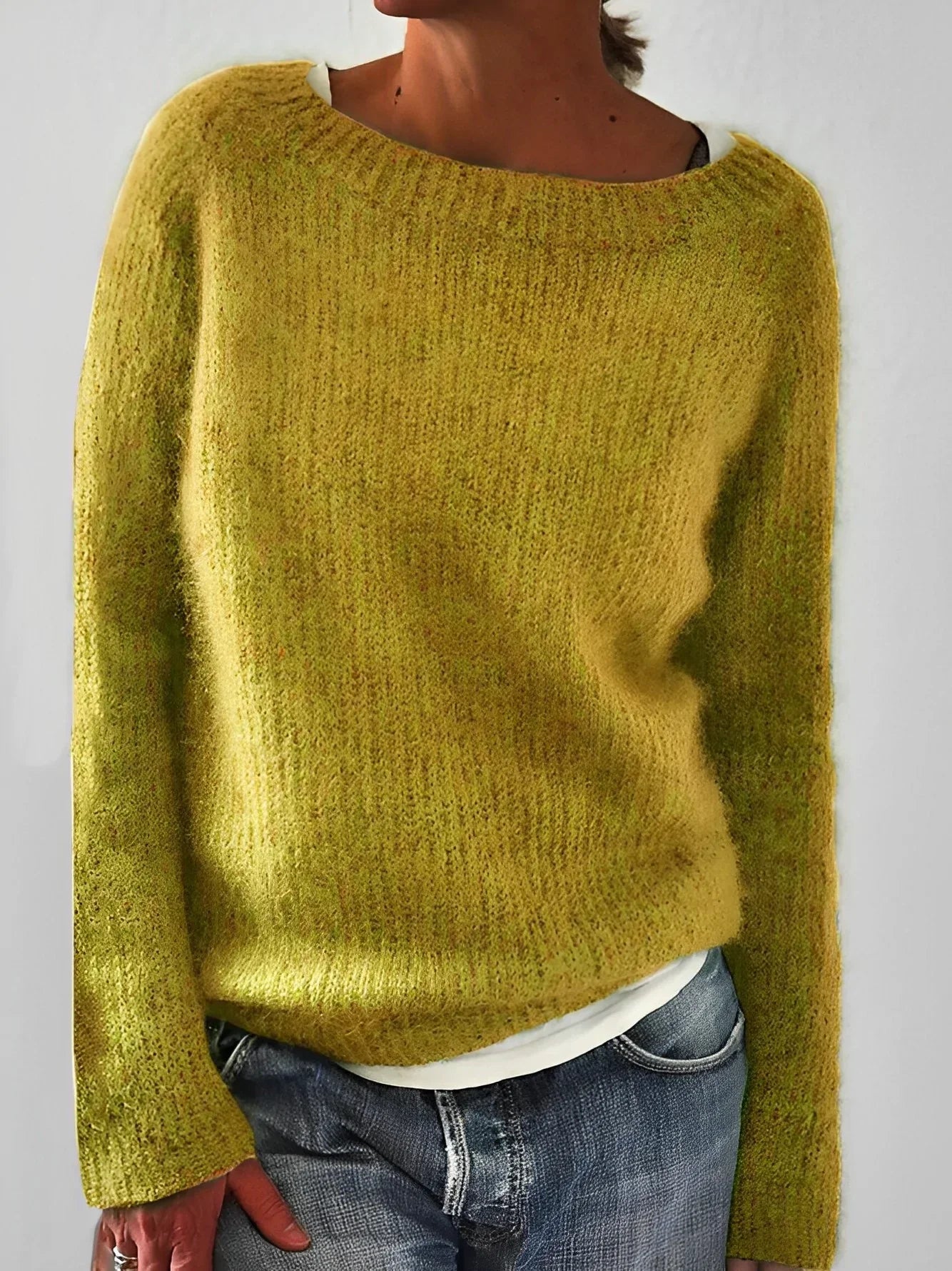Jumper - Pull chaud en maille douce