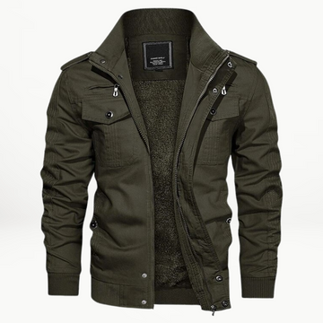 Jaxon - Veste chaude et douillette avec fermeture éclair