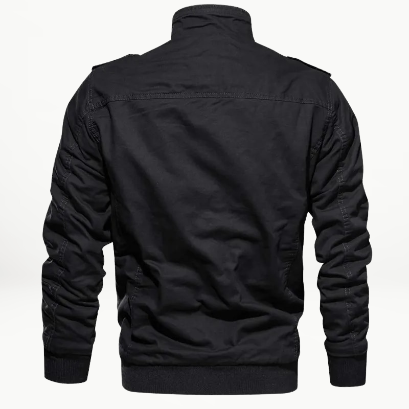 Jaxon - Veste chaude et douillette avec fermeture éclair