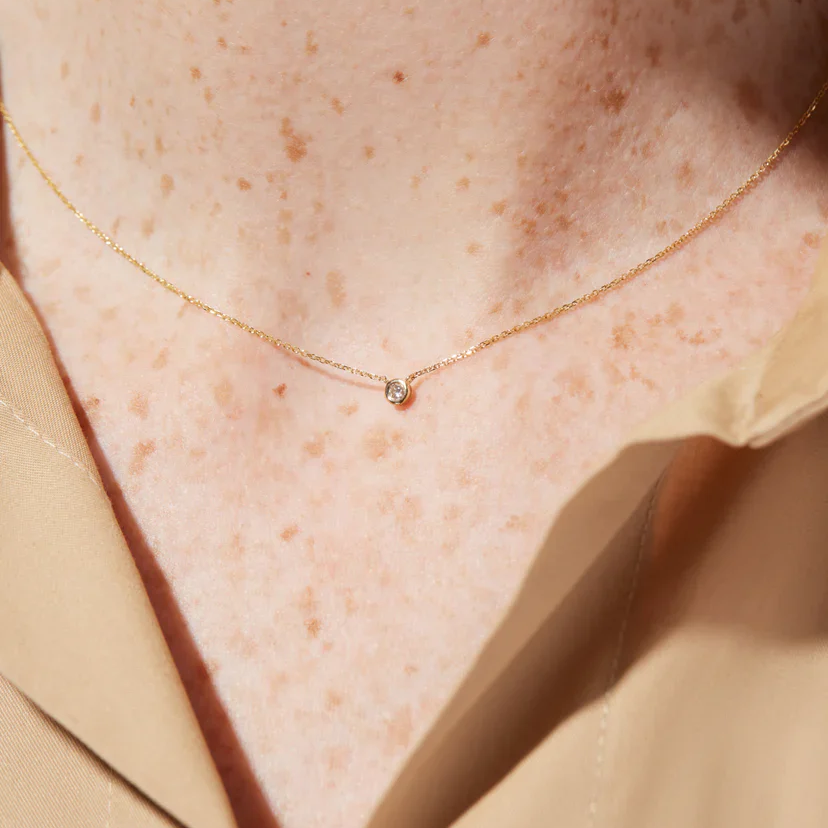 Kira – collier doré