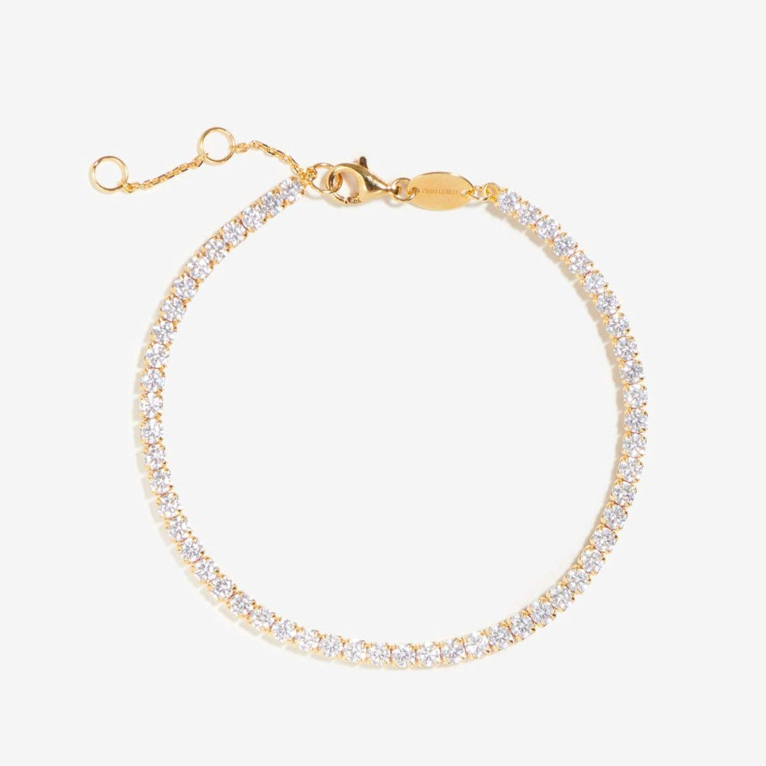 Astrid - Bracelet de tennis classique