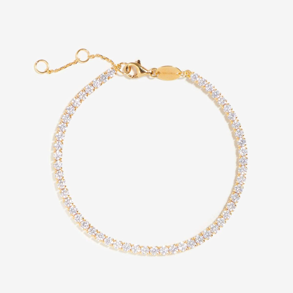 Astrid - Bracelet de tennis classique