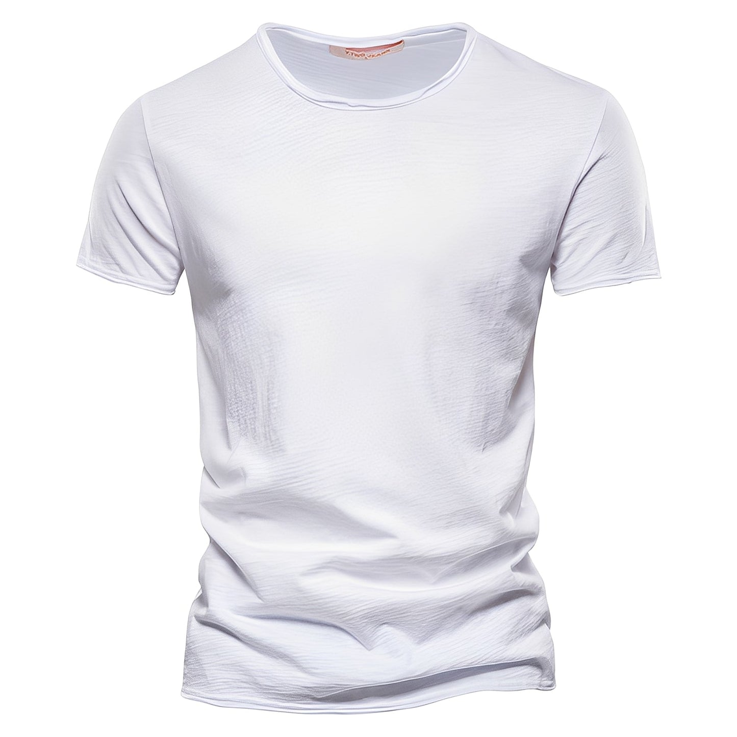 Roderick - T-shirt décontracté à manches courtes pour hommes en coton