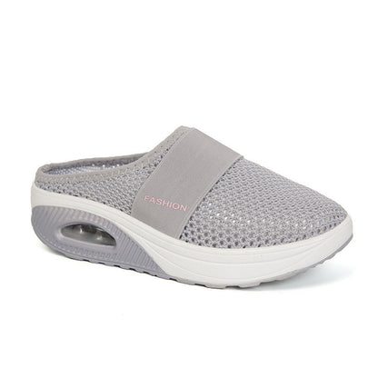 Wendi - Sandales Compensées Slip-On Orthopédiques pour Femmes