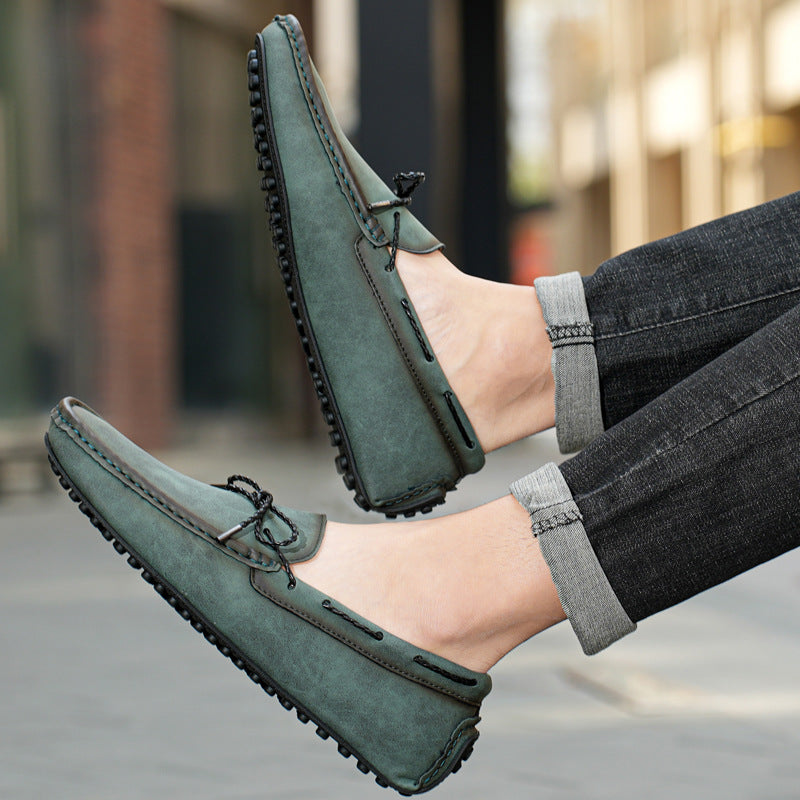 Kelly - Legere Herrenschuhe aus Leder