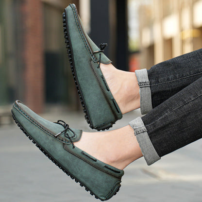 Kelly - Legere Herrenschuhe aus Leder