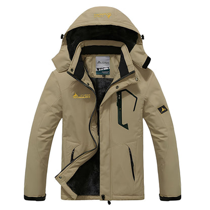 Maynard - Veste homme moderne avec capuche et protection contre le vent