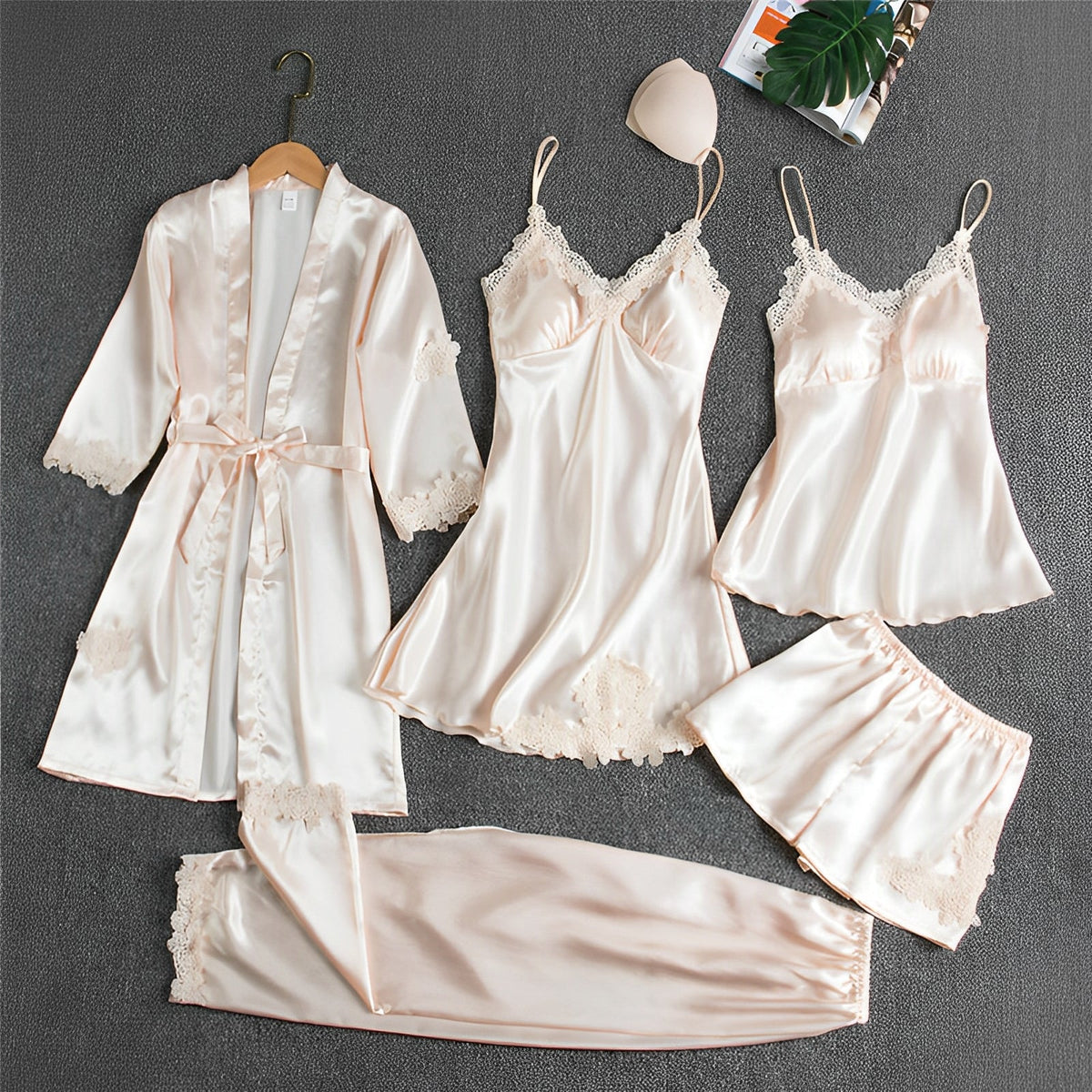 Roxy – Ensemble de pyjama élégant et séduisant pour femmes