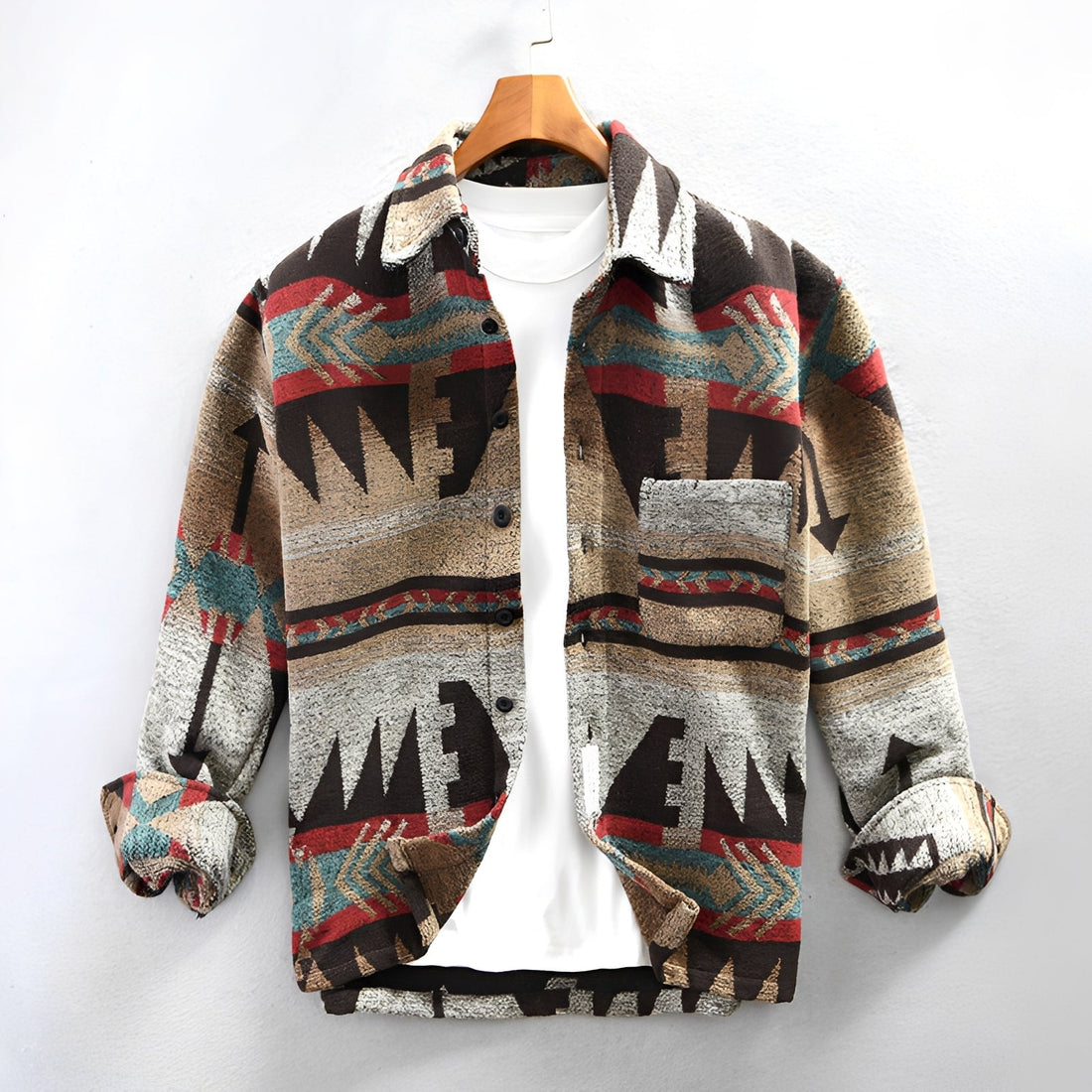 Howie - Chemise vintage élégante