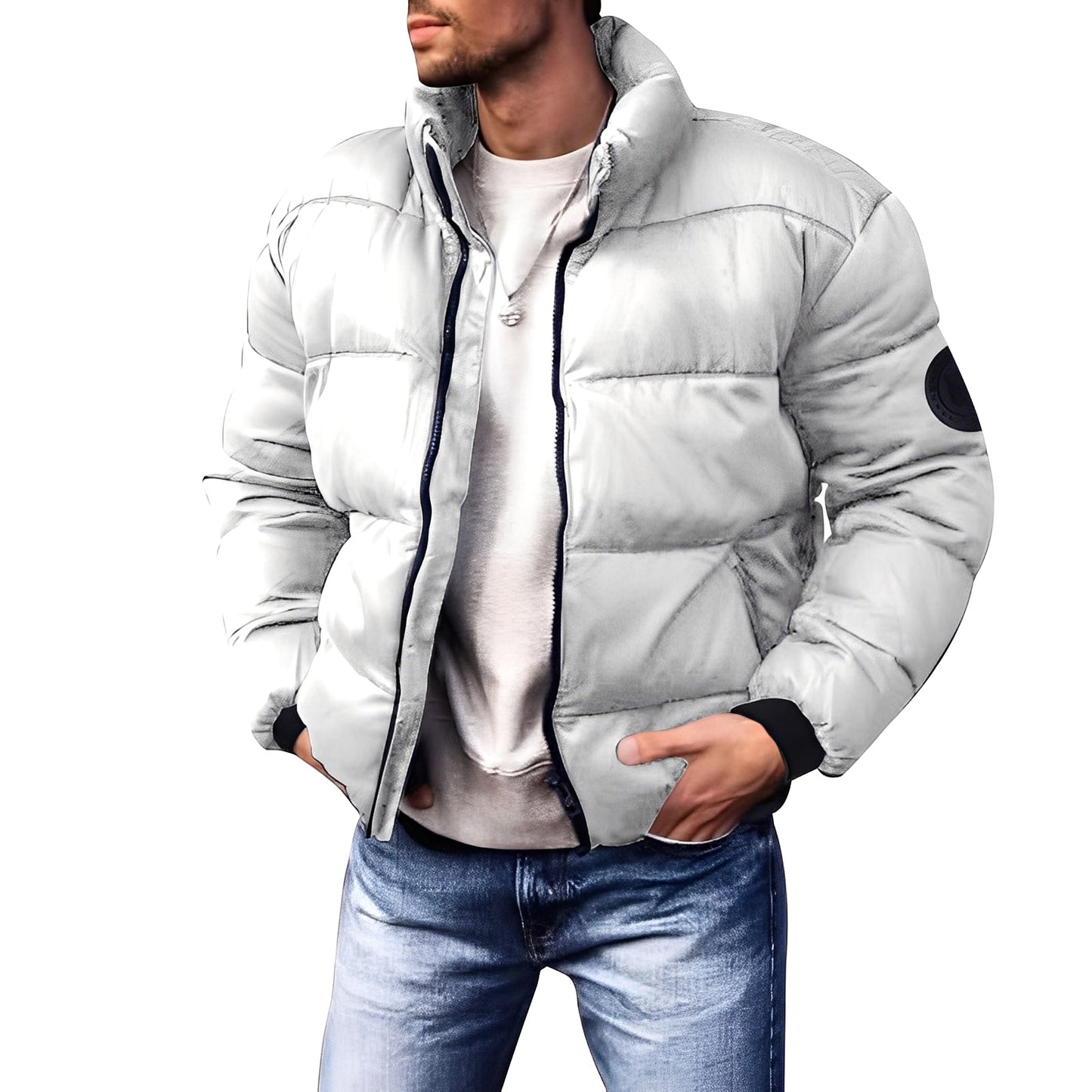 Keaton - Doudoune élégante et rembourrée pour homme