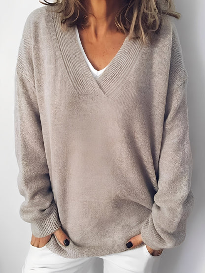Lexies - Large and relaxed sweater for women