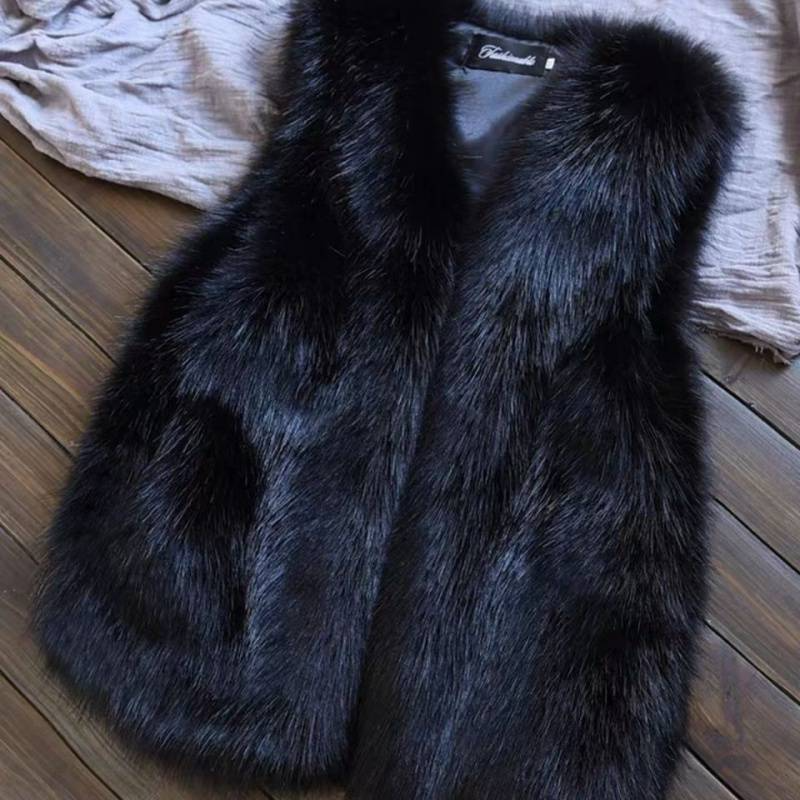 Jewel - veste en fausse fourrure pour femme