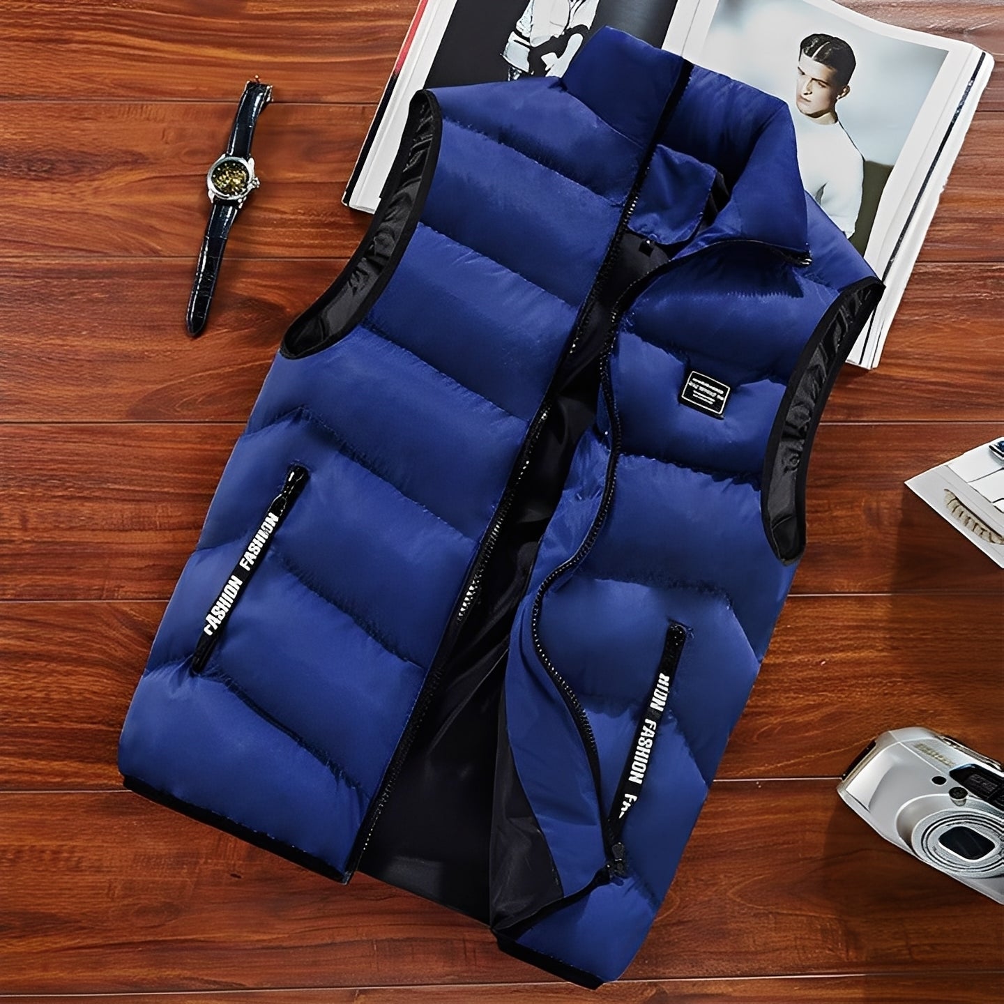 Connell - Gilet confortable et chaud