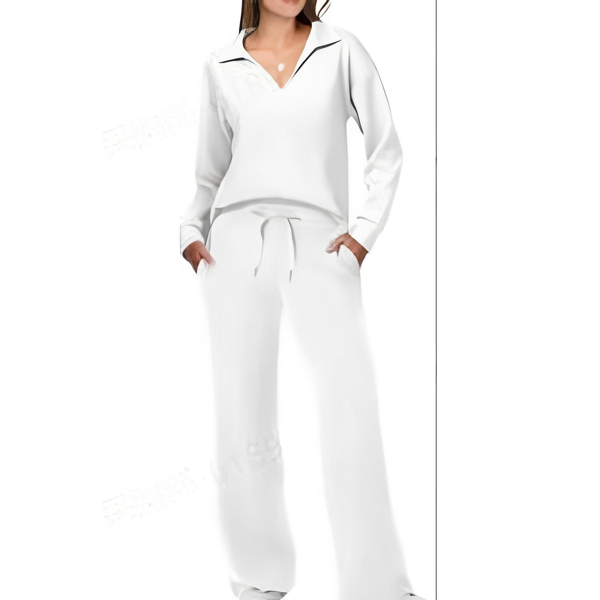 Carmena - Ensemble de pantalon confortable et chaud