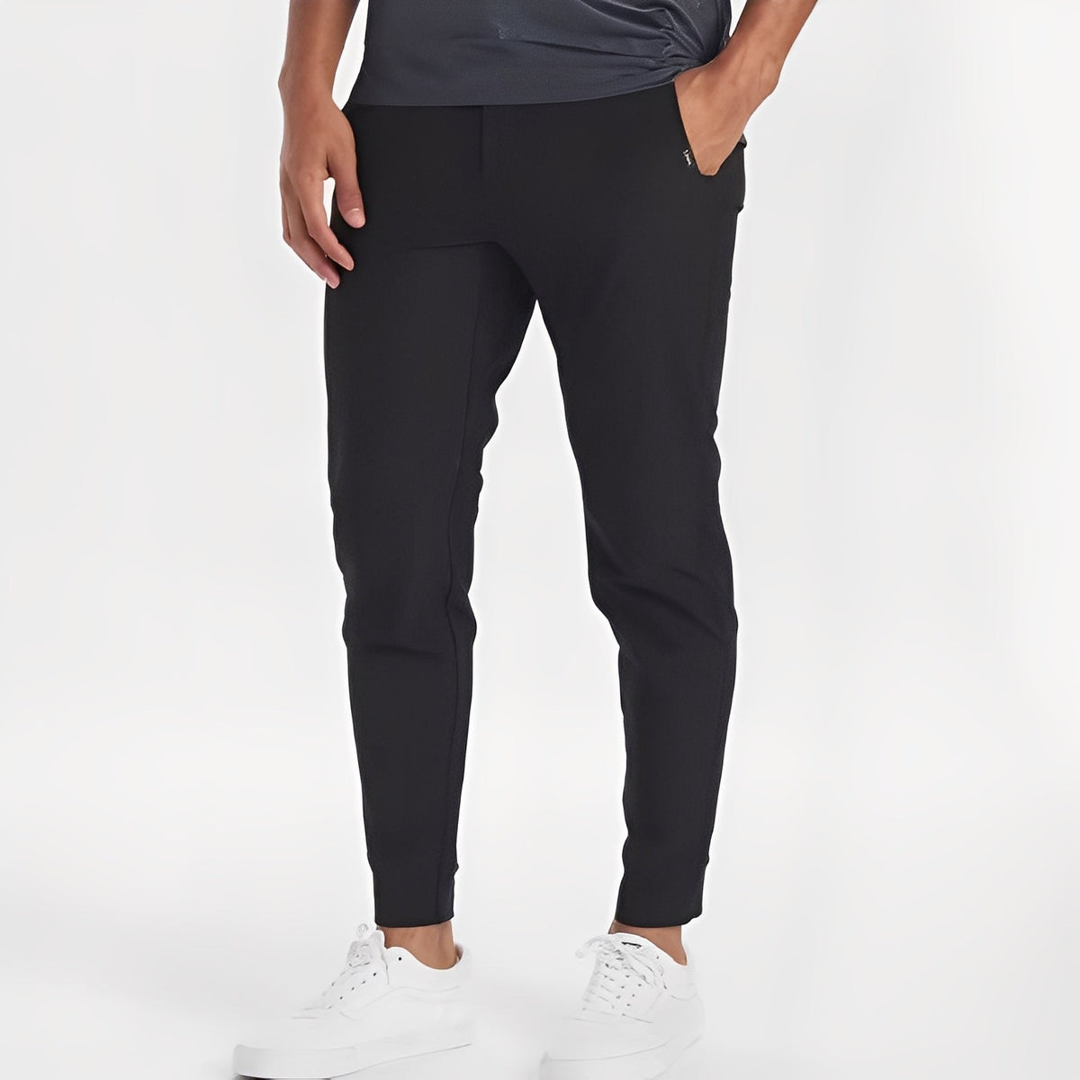 Willard - Pantalon élastique coupe slim-fit