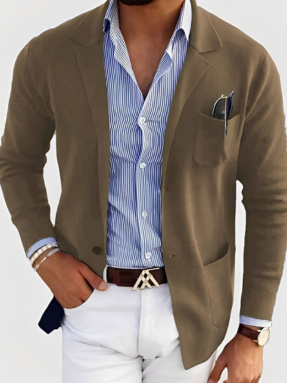 Darrin - Gilet décontracté avec poches pour hommes