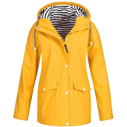 Charlyne - Waterproof and windproof coat for women