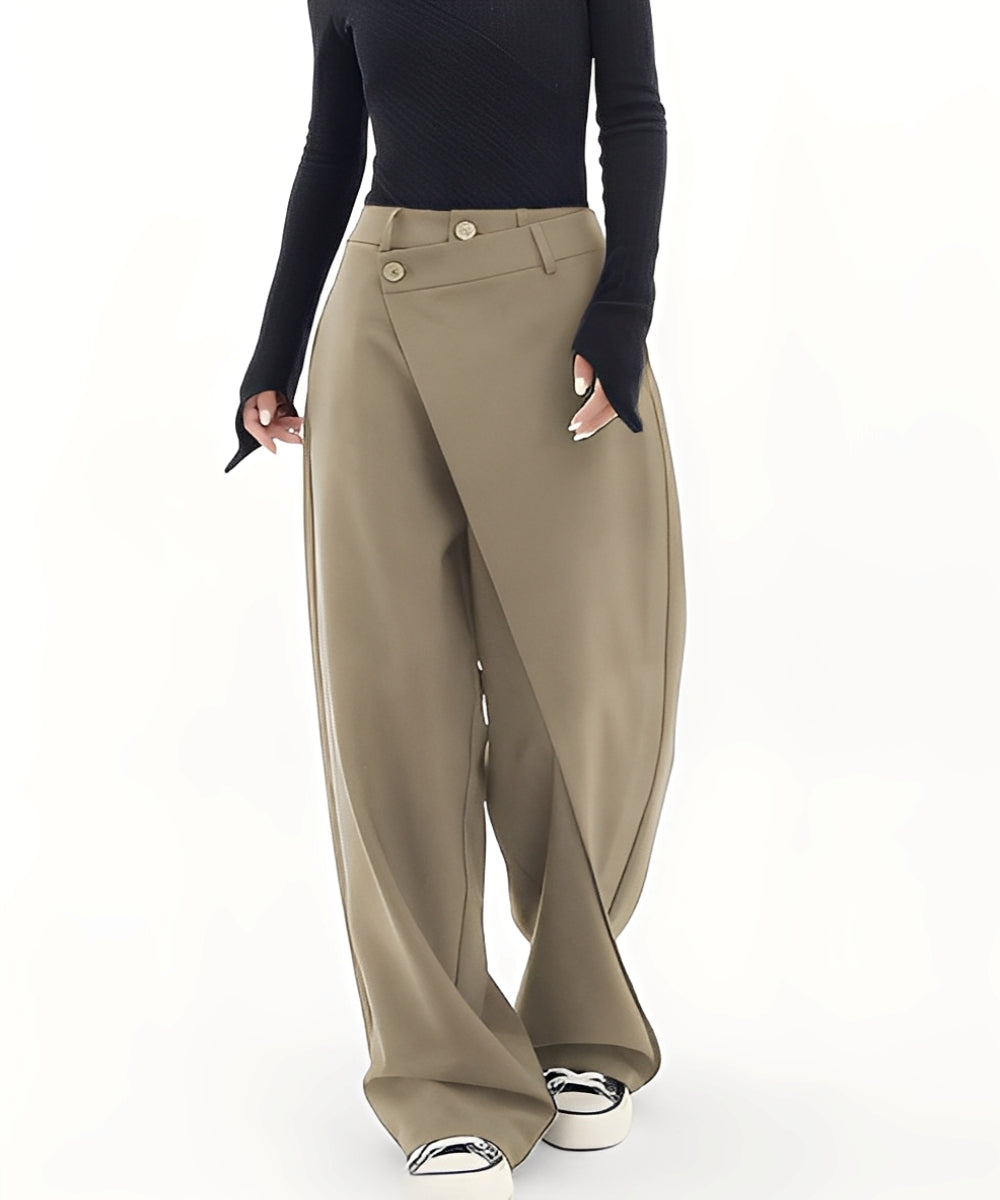 Arpa - Elegant wide trousers for women