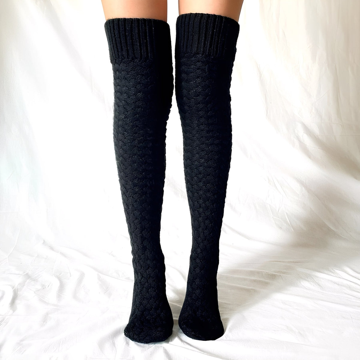 Madeline - Chaussettes overknee douillettes